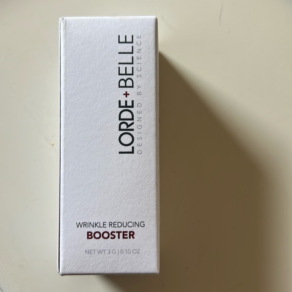 Lorde + Belle Wrinkle Reducer Booster Powder, $59 retail quality skincare